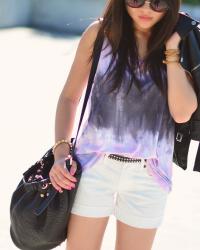 5 Ways To Wear Tie Dye :: FIVE Night Owl
