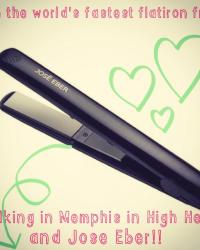 Jose Eber World's Fastest Flatiron - Instagram Giveaway!!
