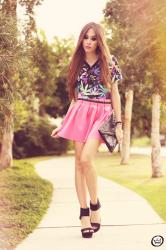 Look du jour: bubble gum