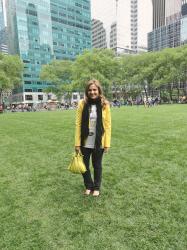 Yellow Blazer