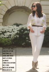 (Outfit Diary) Bright White