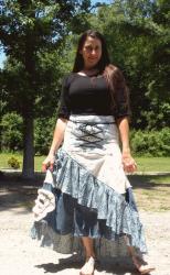 Venice Beach Corset Skirt