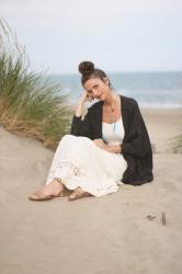 LES PIEDS DANS LE SABLE.