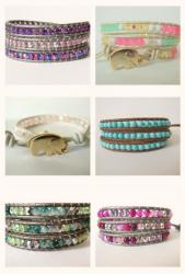 {GIVEAWAY} Handcrafted for Luck Bracelet