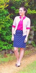 Pink & Polka Dots - A Not So Perfect Outfit