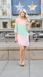 Pastel Blocking