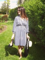 Houndstooth Vintage