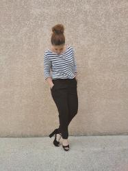 Black & White OU mime moi