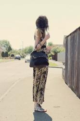 Tribal Maxi Dress