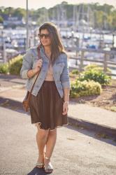 Dress down