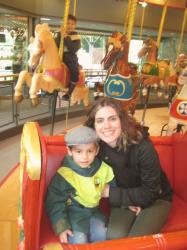 Hair, A Rainy Field Trip (Burnaby Village Museum) and Sunflower Cupcakes