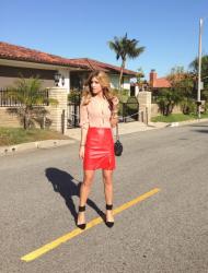 Red Leather