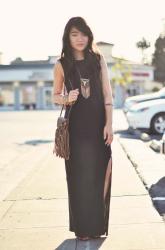 4 Ways To Wear A Black Maxi :: TWO Trendsetter