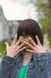 Want to have the brightest neon nails ever?