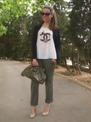 Chanel LONDON TOP