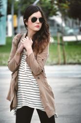 Khaki Outerwear