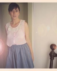 Outfit: Effetto Vintage !!!
