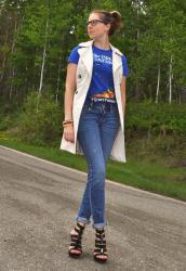 4 Ways to Wear a Vintage T-Shirt