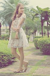 Mad Men Swinging Sixties Outfit & OMY Singapore Blog Awards 2013