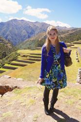 {Travel}: The beautiful ruins and market of Chinchero, Peru