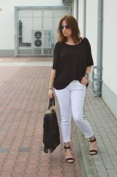 BLACK & MARANT STYLE PANTS