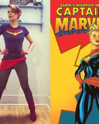 Captain Marvel!