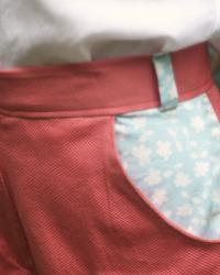 I designed and constructed my first pair of pants!