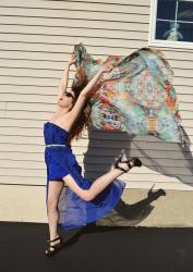 Coco Rocha Inspired Photoshoot: Wearing Fossil Sunglasses, Echo Design Scarf, Michael Kors Shoes & More!