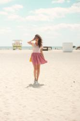 Pink loves yellow
