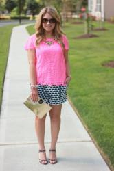 Banana Republic & Milly Elephant Print Shorts