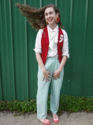 Outfit: Working for the Weekend