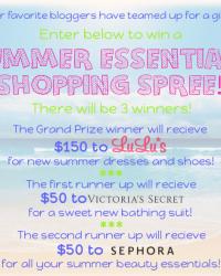 Summer Essentials Giveaway!