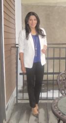 Wear to the office – White Blazer