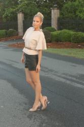 blush + black