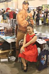 *lieutenant uhura-inspired outfit for philly comic con*
