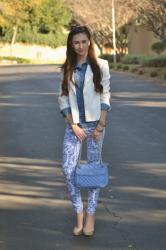 Printed Pants