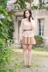 (Outfit Diary) Le Temps des lilas