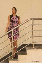 Fashion Trend - Geometric Print Party Dresses 