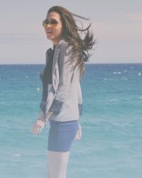 beach babe
