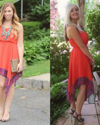 Wear It Wednesday: mark. Shift and Swing Dress