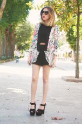 Blazer & Crop Top!