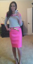 Pink on Pink with a Side of Stripes