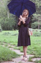Enghlish summer rain seems to last for ages