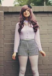 Lilac Stripes and Recording Your Dreams