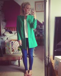 Bright Green With Envy