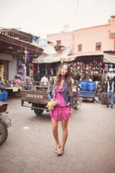 La Medina in Marrakech, Morocco