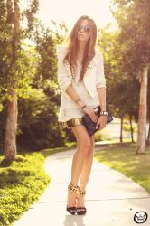 Look du jour: goldwrap