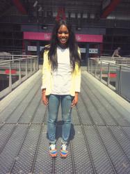 Sneakers color block Zara