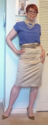 More Redderer, Animal Prints and the Blues