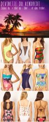 Devinette du vendredi  : Le maillot de bain 1 pièce